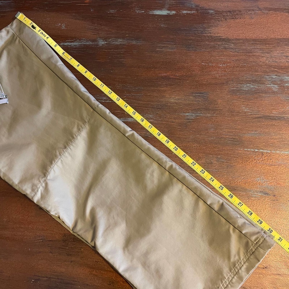 Nike Women's Straight Legs Activewear Nylon Pants Sz Medium 8/10 - Picture 12 of 12